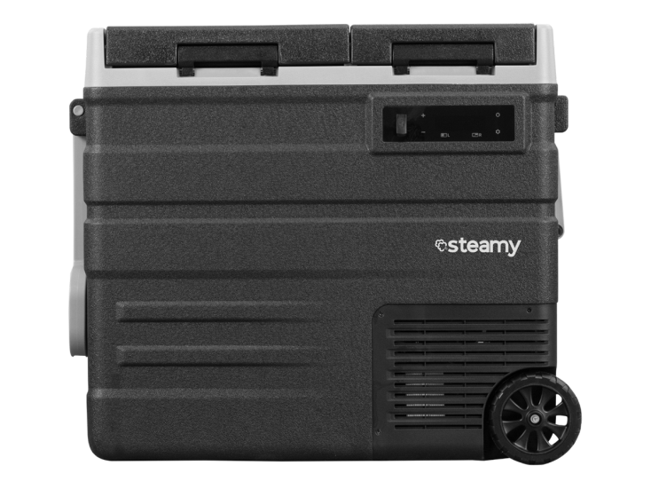Steamy-E Dual Zone 65 elektrische koelbox op wielen