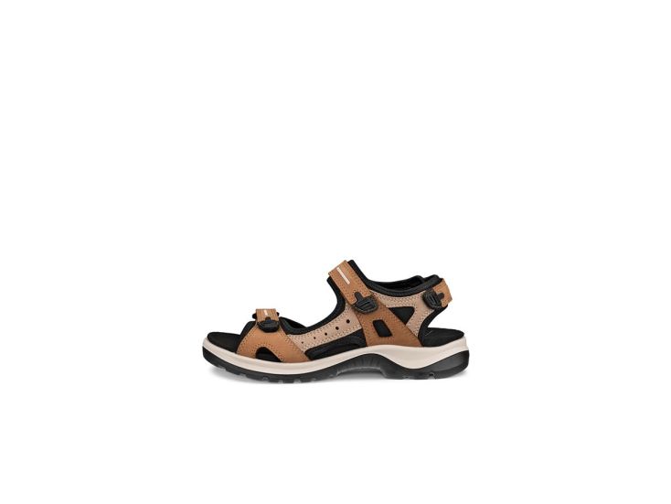 Ecco Offroad Yucatan dames sandalen - Cashmere/Nude