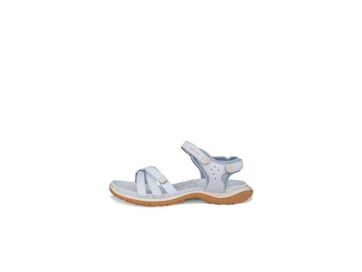 Ecco Offroad Roam Lea/Tex dames sandalen - Bright White