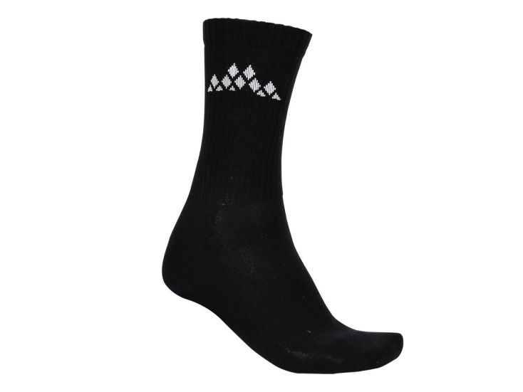 Obelink Basic Sport sokken 3-Pack - Black