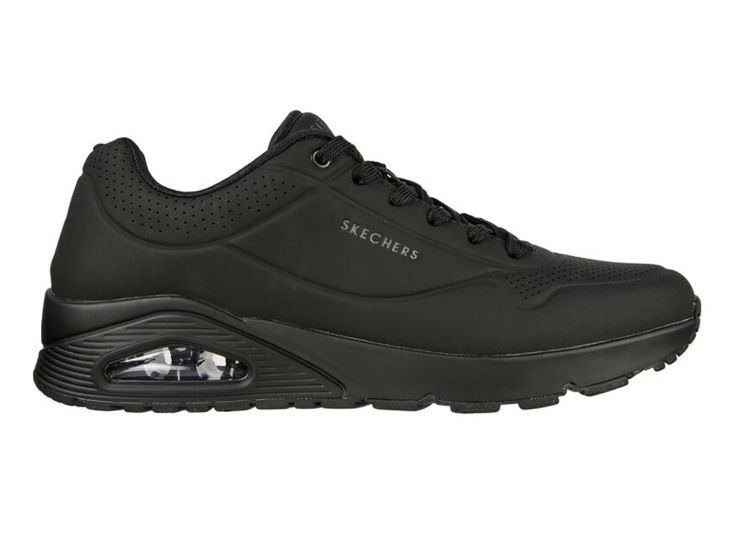 Skechers Uno Stand On Air heren schoenen - Black