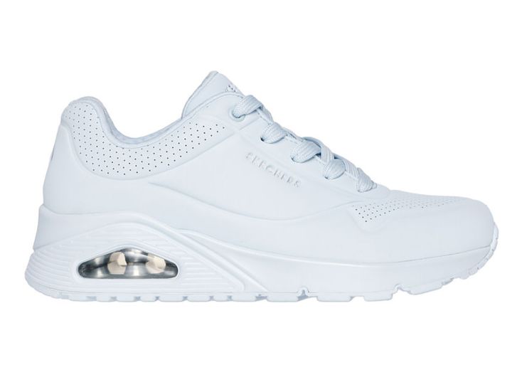 Skechers Uno Stand On Air dames schoenen - Light Denim