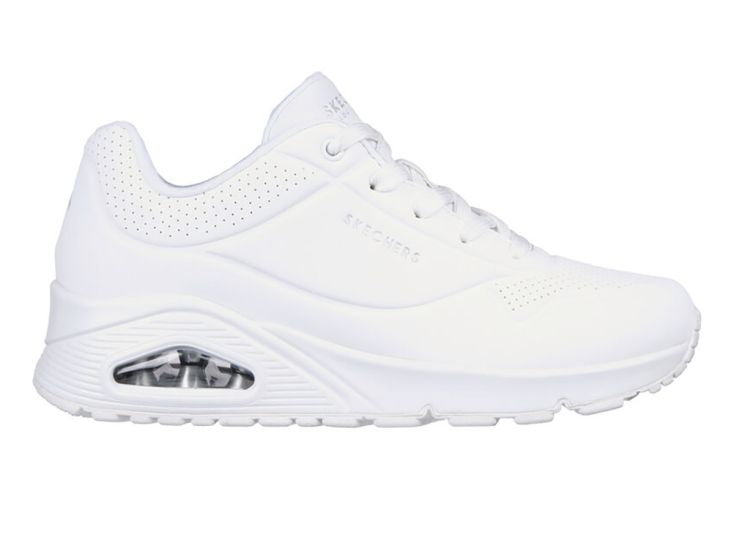 Skechers Uno Stand On Air dames schoenen - White