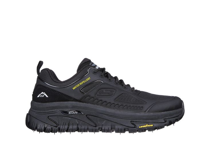 Skechers Arch Fit Road Walker Recon heren schoenen - Black