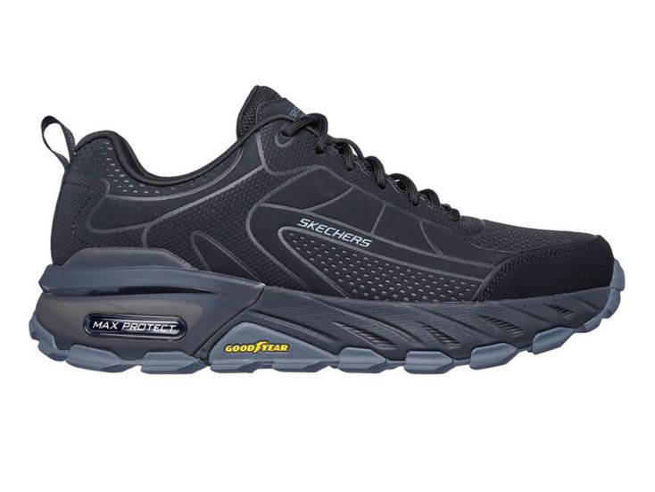 Skechers Max Protect Ironguard heren schoenen - Black