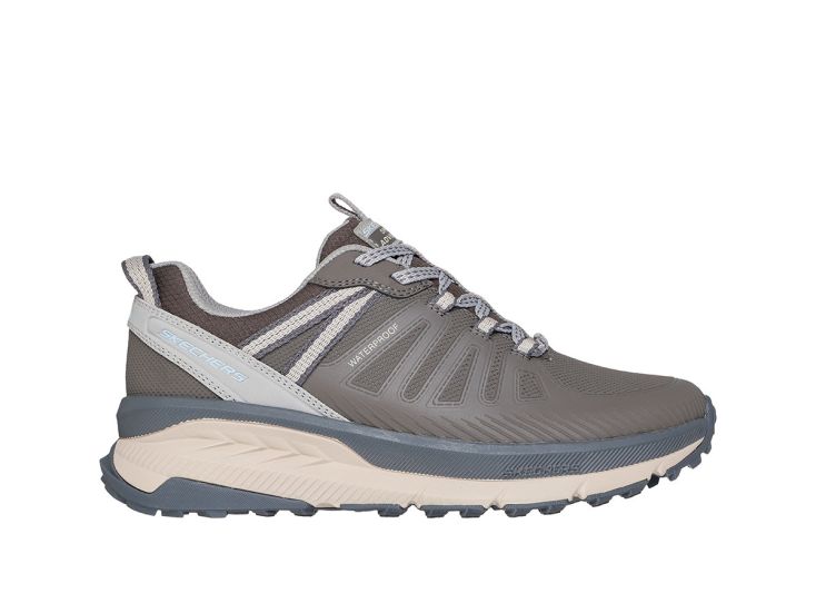 Skechers Switch Back dames wandelschoenen - Brown