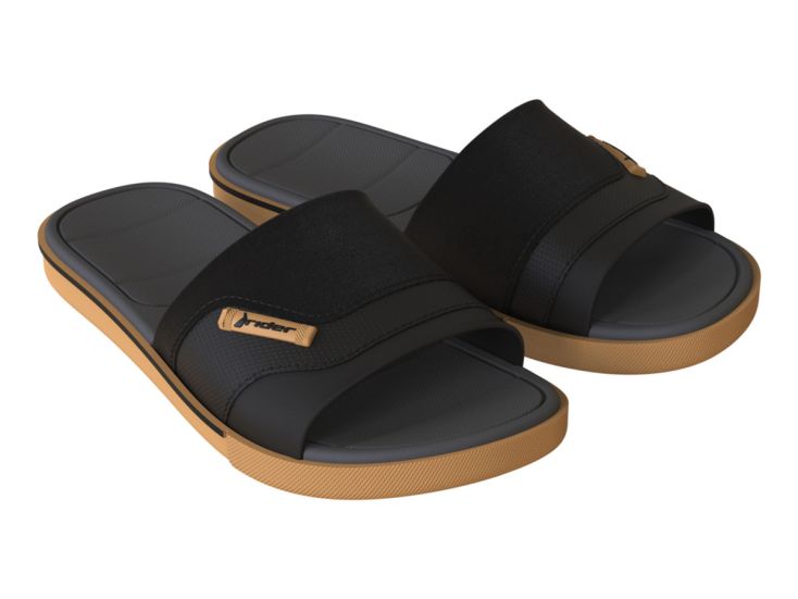 Rider Spin Slide heren slippers - Black