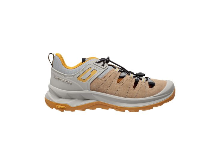 Grisport Safari Low dames wandelschoen - Beige/Yellow