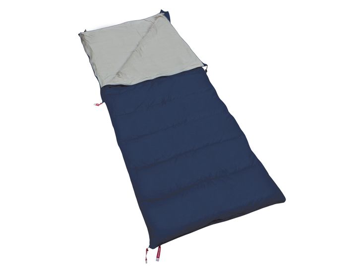 Polydaun Stern 85x210 cm slaapzak - navy/mist