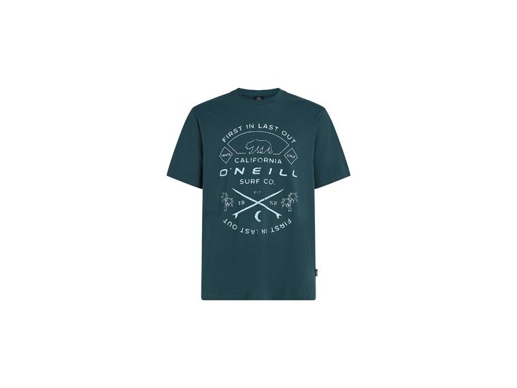 Jack O'Neill Muir heren shirt - Alma Steel