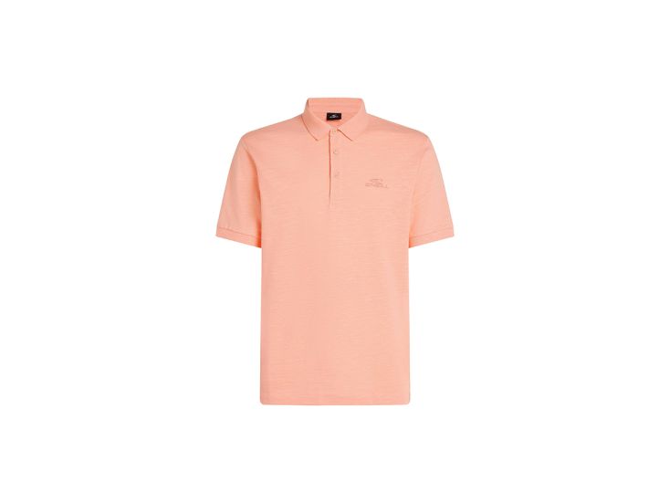 O'Neill Small Logo heren polo - Coral Pop