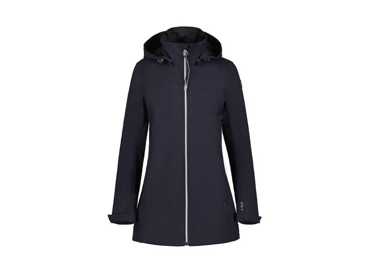 Luhta Erkkola dames jas - Dark Blue