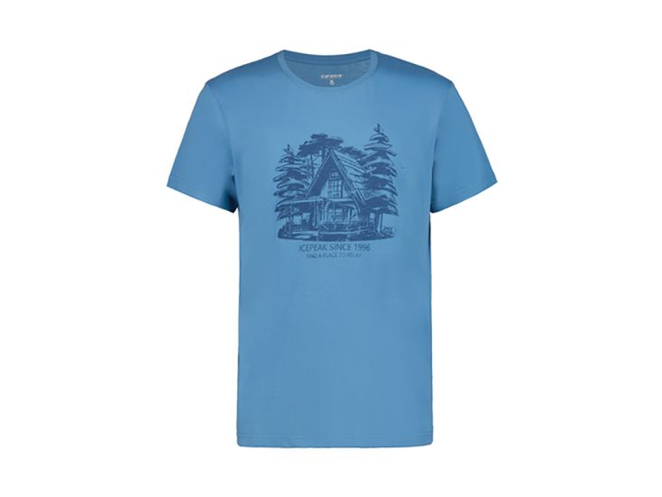 Icepeak Mooreton heren shirt - Sky Blue