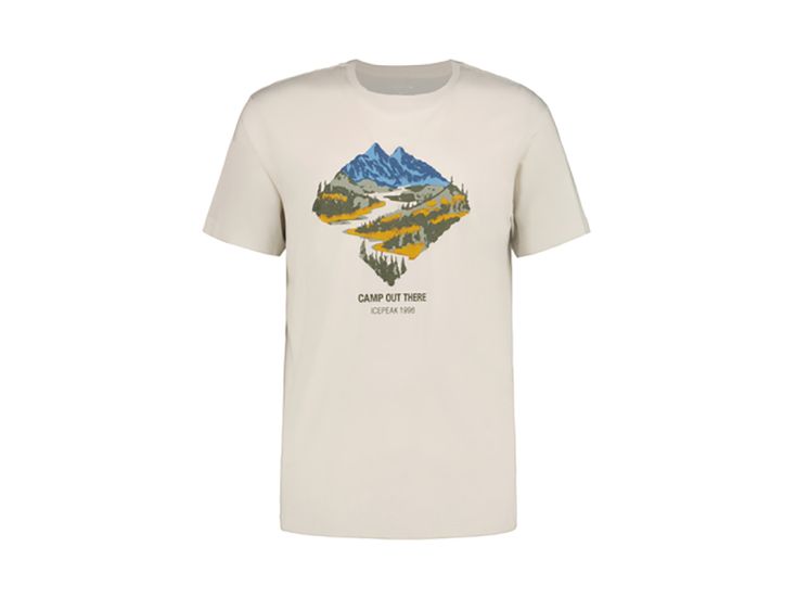 Icepeak Mosbach heren shirt - Powder