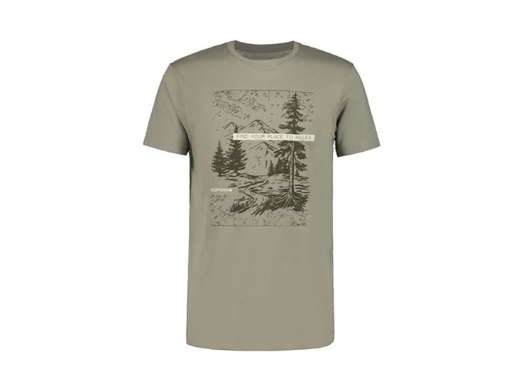Icepeak Mosbach heren shirt - Antique Green