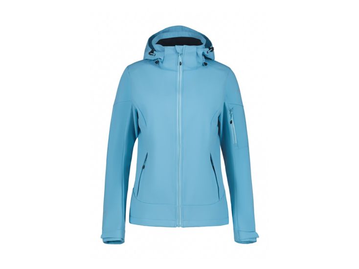 Icepeak Bathgate dames jas - Light Blue
