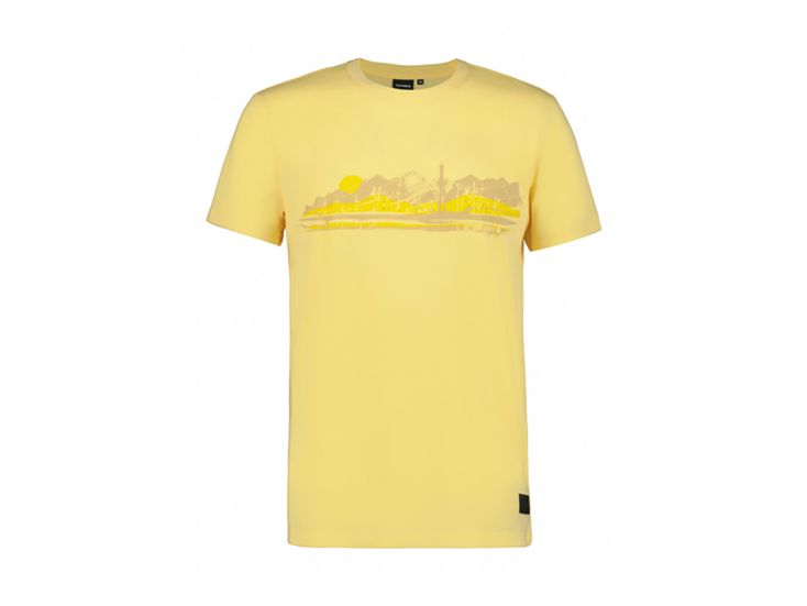 Icepeak Akeri heren shirt - Light Yellow