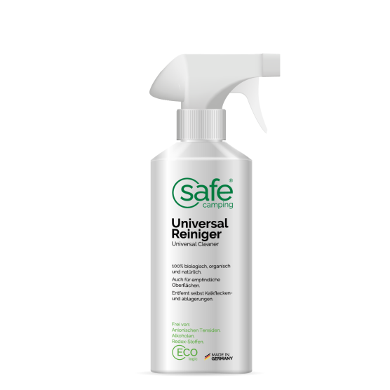 SAFE CAMPING universele reiniger - 0,5 liter