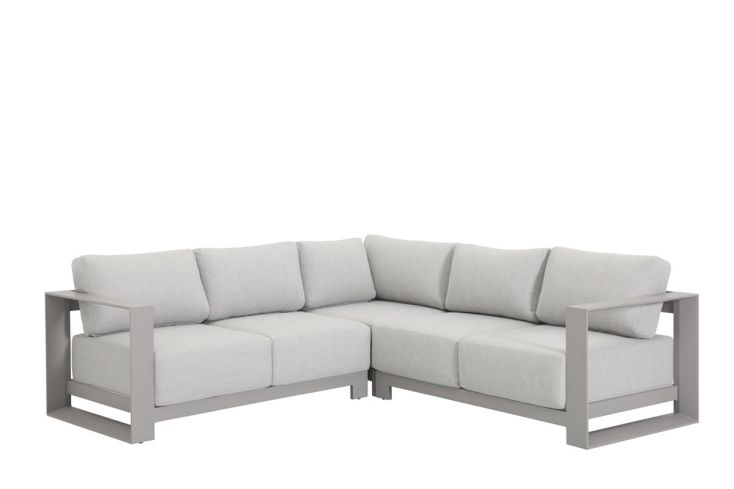 Garden Impressions Levanto 3-delige hoekset -  taupe