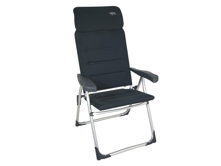 Crespo AA-213 Air-Elite Compact Grey standenstoel
