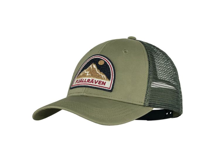 Fjällräven Badge Långtradarkeps pet - Green