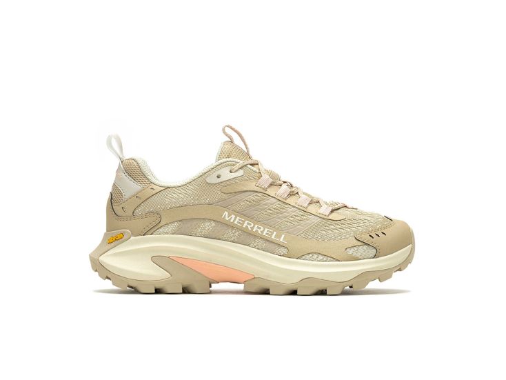 Merrell Moab Speed 2 dames wandelschoenen - Khaki Merrell Moab Speed 2 dames wandelschoenen - Khaki
