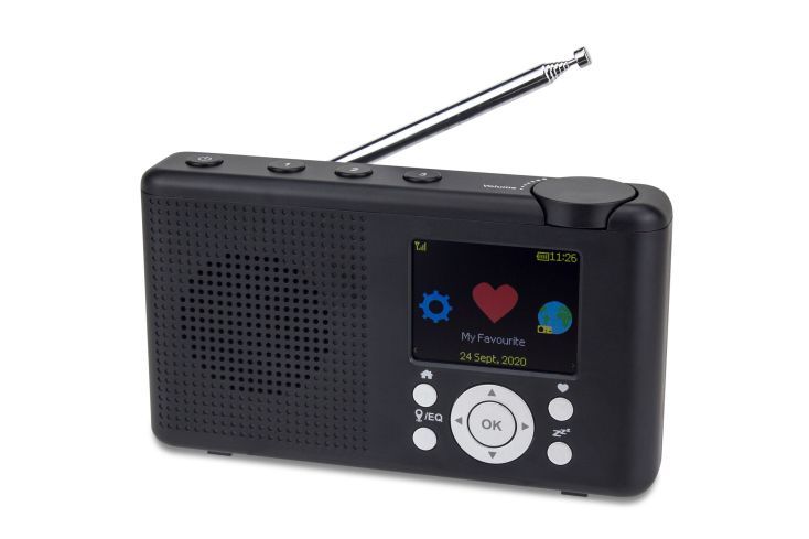 Reflexion TRA23i DAB internet radio met Bluetooth - Black