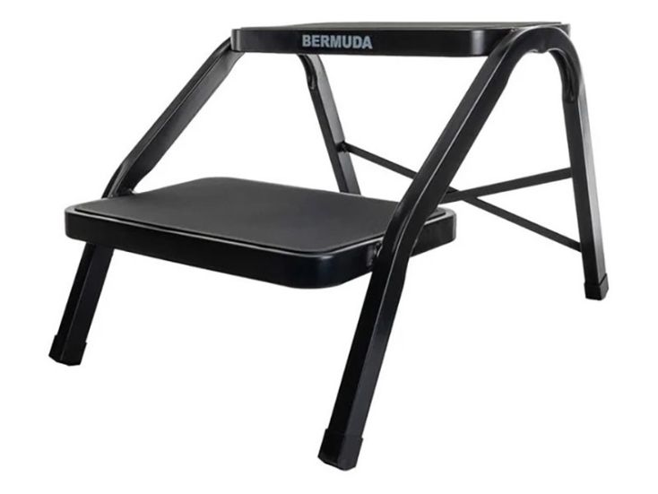 Haba Bermuda dubbele opstap - black