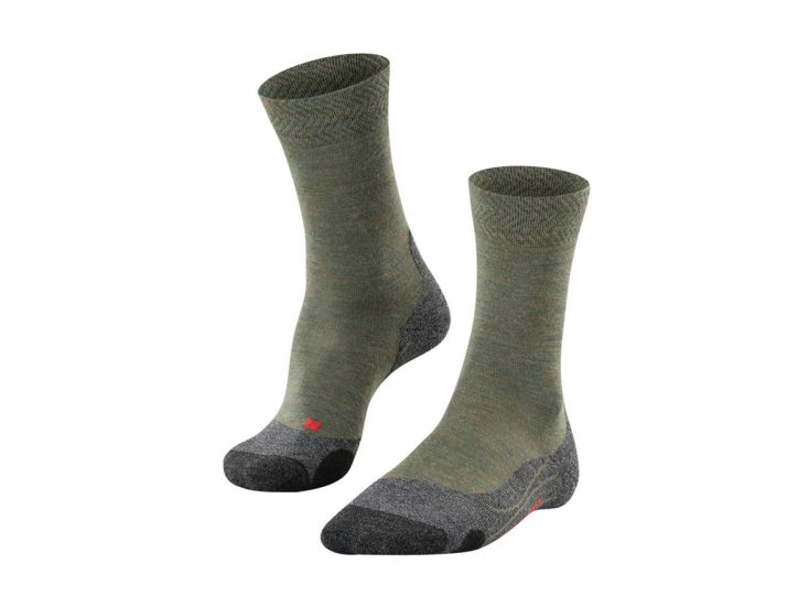 Falke TK2 Explore heren wandelsokken - Ivy Green Melange