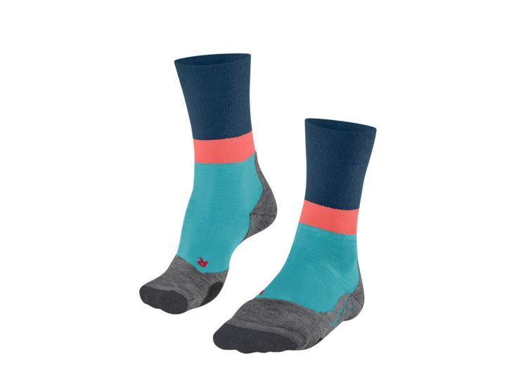 Falke TK2 Explore dames wandelsokken - Turquoise