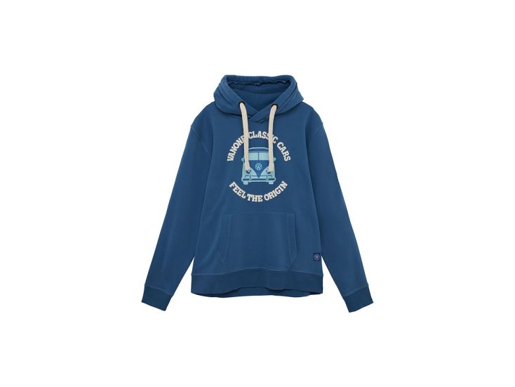 Van One Bulli Friendship hoodie - Blue