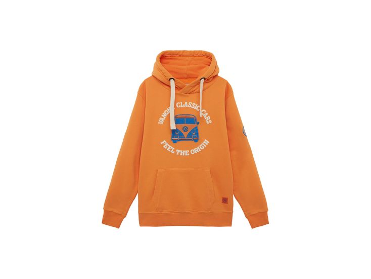 Van One Bulli Friendship hoodie - Orange