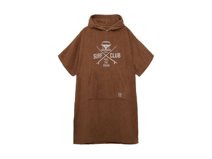 Van One Surf Club poncho - Roebuck