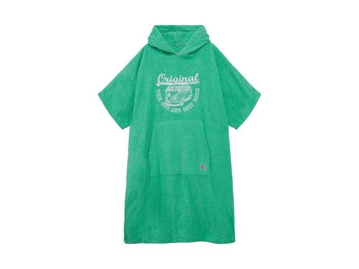Van One Original Ride poncho - Green
