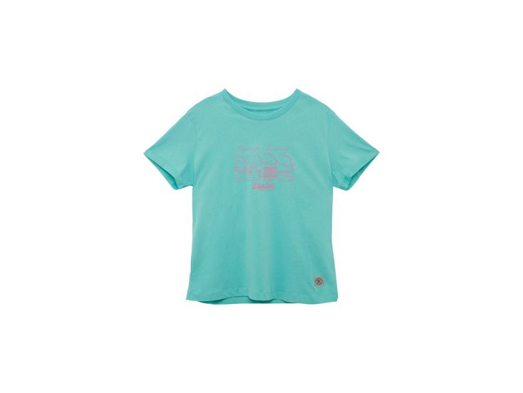 Van One We Are Family dames T-Shirt - Pool Blue