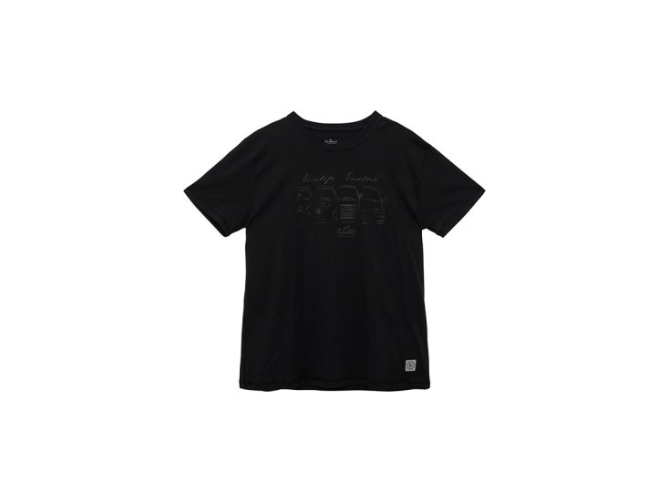 Van One We Are Family T-shirt - Black