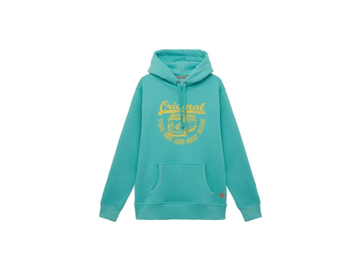 Van One Original Ride heren Hoodie - Pool Blue