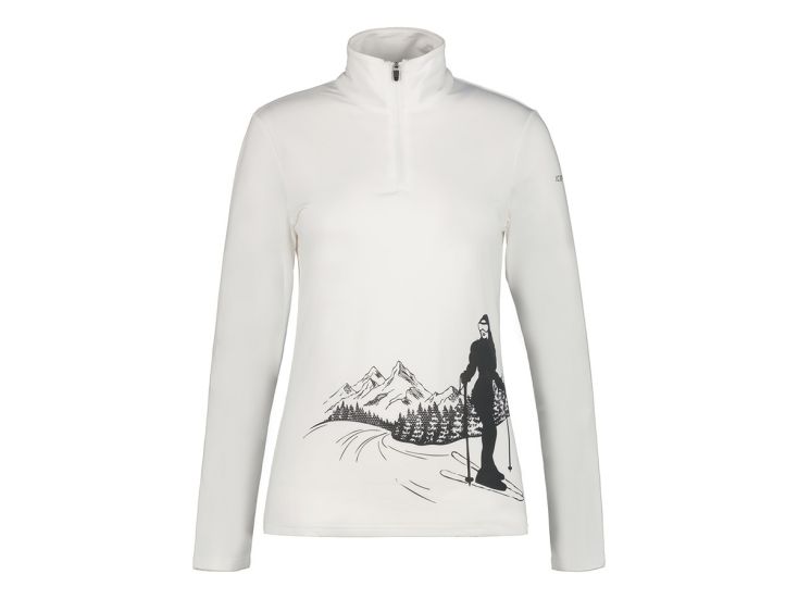 Icepeak Ellenton Dames Skipully - Optic White