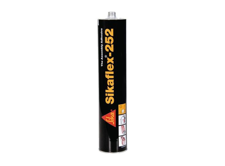 Sikaflex 252 300 ml constructielijm - white