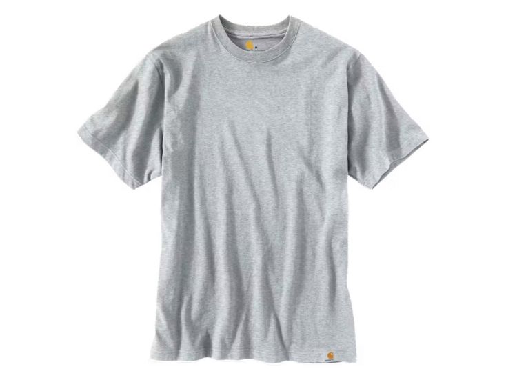 Carhartt K87 Pocket Heren Shirt - Heather Gray