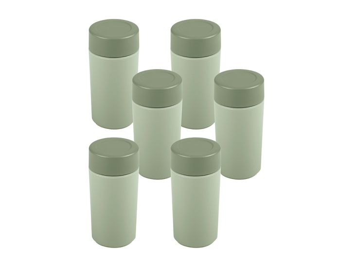 Sunware sigma home Food set van 6 drinkbeker - groen