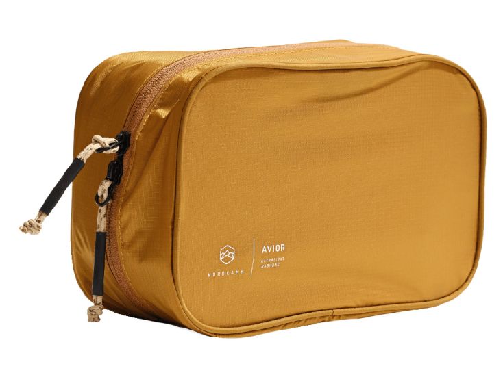 Nordkamm Avior Ultralight toilettas - Yellow