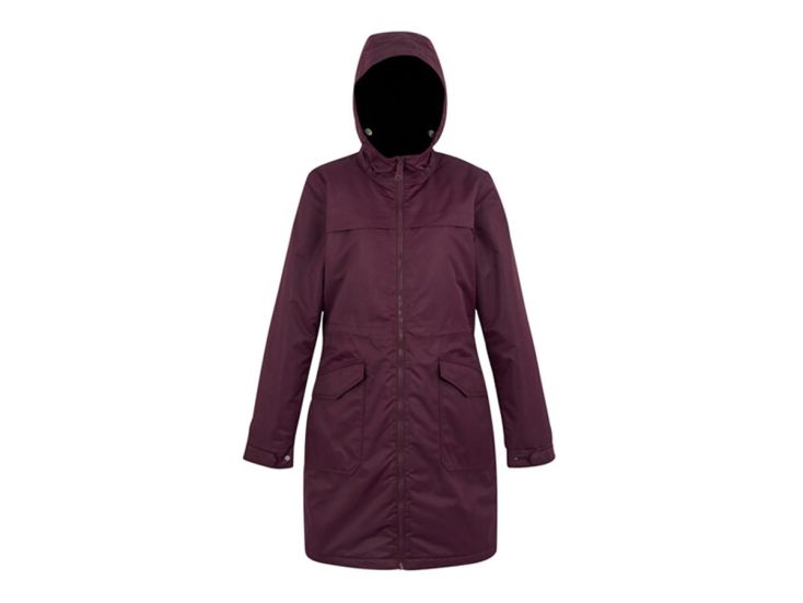 Regatta Romine II Dames Jas - Burgundy