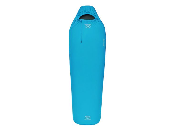Highlander Zeta 150 mummyslaapzak - Blue