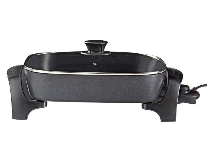 Nedis FCSP110EBK40 Elektrische Hapjespan - Black