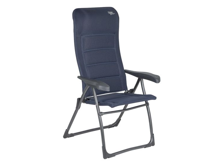 Crespo AP-215 Air-Deluxe Blue standenstoel