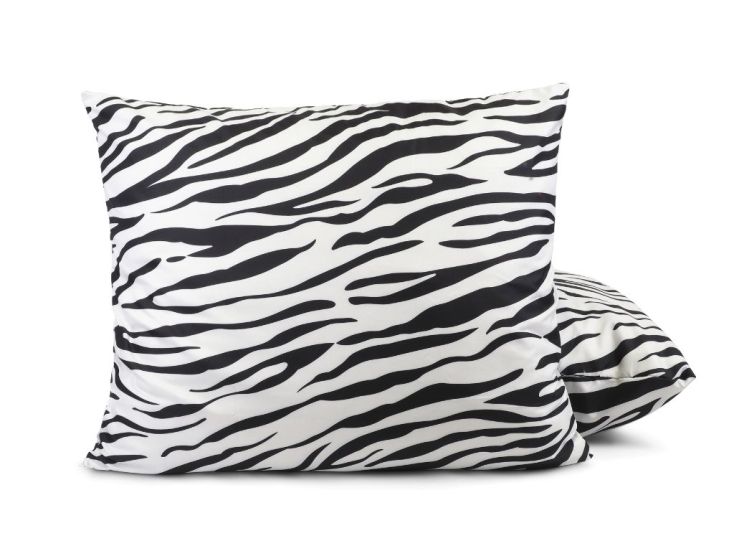 HappyBed Zebra set van 2 kussenslopen - 60x70 cm