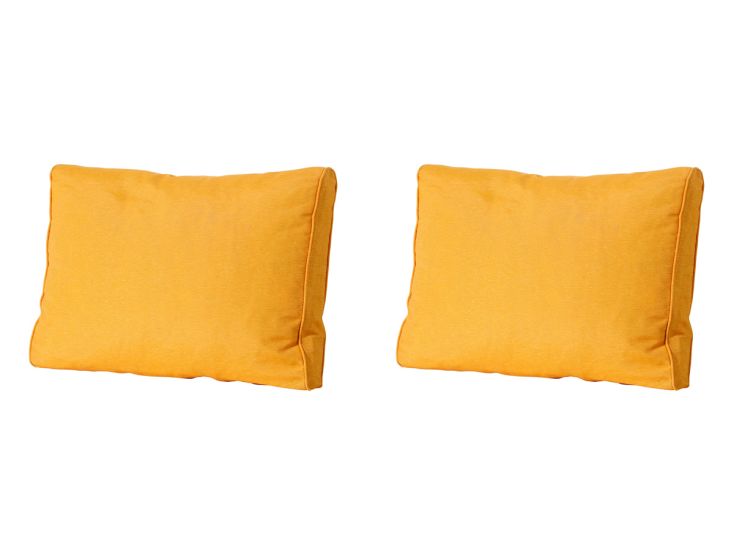 Madison Panama golden glow Rugkussen - Set van 2