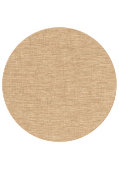 Garden Impressions Gisborne Ø160 cm buitenkleed - natural