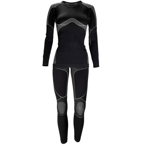 Black Snake Grey dames functioneel thermoset
